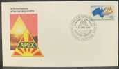 Australia 1981 APEX FDC Jubilee Convention Postmark - Cartas & Documentos