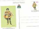 SAN MARINO -  SASS.48 CARTOLINA  POSTALE -  1986 30^ ANNIV.  BALESTRIERI SAMMARINESI: BALESTRIERE  -  NUOVA **RIF.10013 - Ganzsachen