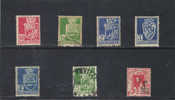 Algérie Lot : N° 158A, 177, 179, 182, 183  Oblitérés Et 176, 181 Nsg - Used Stamps