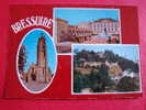 79 BRESSUIRE  Multivues  HOTEL DE VILLE EGLISE CHATEAU  CIRCULEE  Edit Cim  N 3854 Deux Sevres - Bressuire