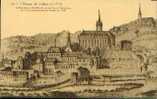 "L´abbaye De LOBBES En 1740" - Lobbes