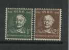 Yvert 97 / 98 * Neufs Charnière MH - Unused Stamps