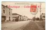 87 - BUSSIRE POITEVINE - GARE Des TRAMWAYS - TRAM - TRAMWAY - DOS VISIBLE - Bussiere Poitevine