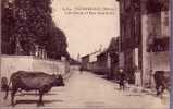 69 - Vénissieux - Clos Gerin Et Rue Gambetta - Au Dos Cachet Régiment D'artillerie Détachement De Vénissieux - Vénissieux