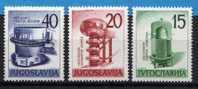 1960  JUGOSLAVIA  Nuclear Energy  MHNO-927-29  NEVER HINGED - Fysica