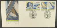 Australia 1987 America's Cup FDC - Lettres & Documents