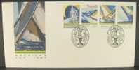 Australia 1987 America's Cup FDC - Cartas & Documentos