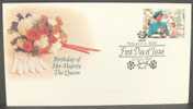 Australia 1987 Queen's Birthday FDC - Lettres & Documents