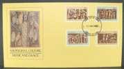 Australia 1982 Aboriginal Culture Music And Dance FDC - Lettres & Documents