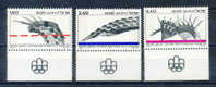 ISRAELE 1976 OLIMPIADI DI MONTREAL, SERIE COMPLETA MNH** YT 611-13 - Sommer 1976: Montreal