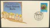 Australia 1985 Classic Children's Books- 33c Snugglepot And Cuddlepie FDC - Lettres & Documents