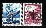 1950 -  FIERA DI TRIESTE - CAT. SASS. S.13 ** - VAL. CAT. 14.00€ - Nuovi