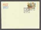 Sweden  Postal Stationery Ganzsache Postbrev 1973 FDC Cover Stockholm Poststation MNH - Entiers Postaux