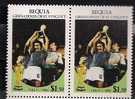 WORLD CUP 1982 ST VINCENT PAIR ITALY MNH - St.Vincent (1979-...)