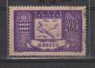 Monaco 1946 Air, Airplane, Aviation - Used Stamps