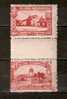 SPAIN 1930 25c GUTTER PAIR MNH - Nuevos