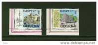 Gibraltar - Europa 1987 Mnh*** - 1987