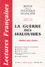 Lectures Françaises 303-304 Juillet-août 1982 Henri Coston Revue De La Politique Française - Politics