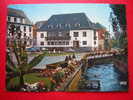 CPSM -67- BAS RHIN-NIEDERBRONN LES BAINS-L'HOTEL DE VILLE - - Niederbronn Les Bains