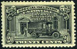 US E14 SUPERB Mint Never Hinged 20c Special Delivery From 1925 - Express & Recommandés