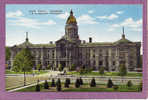 State Capitol, Cheyenne, WY.  1920-30s - Cheyenne