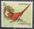 Australia 1978 Birds 2c Crimson Finch MNH - Neufs