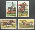 Australia 1978 Horse-racing Set Of 4 MNH - Neufs