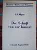 C.F.MEYER-Der Schuss Von Der Kanzel-Deutsche Kultur Und Literatur-librairie Eugène Belin-notice Notes En Frrançais - Deutschsprachige Autoren