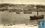 ALGERIE . MOSTAGANEM .  LE PORT . ( BATEAUX ) - Mostaganem