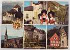 LIECHTENSTEIN - Multiview Postcard Ca 1970's - Liechtenstein