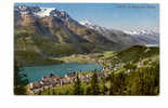 OLD FOREIGN 4108 - SWITZERLAND - SUISSE SWISS - ST. MORITZ DORF UND BAD - St. Moritz