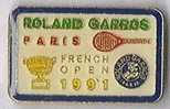 Roland Garros Paris French Open 91, (tennis) - Tennis