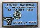 Centre National Et International De Basket Ball Arles S/ Tech - Basketball