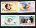 Belize 1985 Queen Mother 85th Birthday MNH - Belize (1973-...)