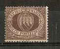 1892-94 SAN MARINO USATO STEMMA 40 CENT - RR6806 - Used Stamps