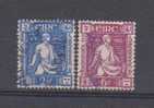 Yvert 102 / 103 Oblitérés - Used Stamps