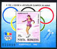 ROUMANIE 1992, J.O.. Albertville, PATINAGE, 1 Bloc, Neuf. R195 - Winter 1992: Albertville