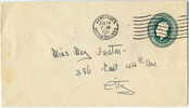 Canada Entier Postal Stationery Roi King George V Vancouver 1931 - 1903-1954 Kings