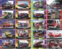 A04314 China Fire Engine Puzzle 80pcs - Pompiers