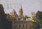 A1241 Oxford - Radcliff Camera, St. Mary's Chirch And The Howksmoor Towers /  Viaggiata - Oxford