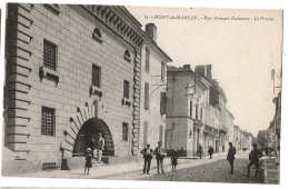 Mont De Marsan Rue Armand Dulamon La Prison - Mont De Marsan