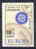 ##Turkey 1967. EUROPE. Michel 2045. MNH(**) - Unused Stamps