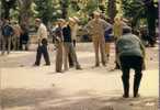 Sports - Pétanque - Une Partie De Pétanque - Pétanque