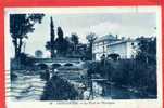 LENCLOITRE 1934 LE PONT DE L ENVIGNE CARTE EN BON ETAT - Lencloitre