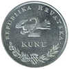 CROATIA:  2 Kuna 2007  XF/AU  *Nice Coin ! - Autres & Non Classés