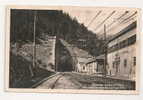 Modane (73) : Tunnel Ferrovière Du Mont Cenis En Exploitation, Ateliers En 1945 (animée). - Modane