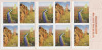 Australia-2010 Australian World Heritage Sites Booklet  MNH - Markenheftchen