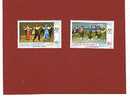 TURCHIA          - UNIF. 2318.2319   -  1981 EUROPA CEPT: FOLCLORE        - NUOVI (MINT) ** - Unused Stamps