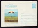 Romania1978 Cover Entiere Postaux Stationery With Parachutisme. - Parachutespringen