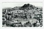 FORCALQUIER - Vue Générale Avec La Citadelle - Forcalquier